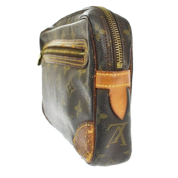 LOUIS VUITTON Marly Dragonne GM Clutch Hand Bag - Picture 4 of 16
